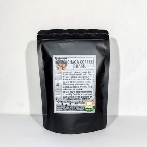 CHAGA s praženou kávou BRASIL