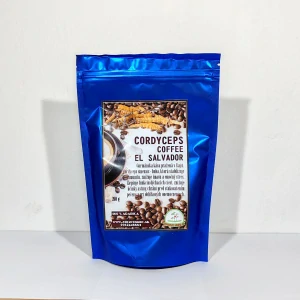 CORDYCEPS s praženou kávou EL SALVADOR